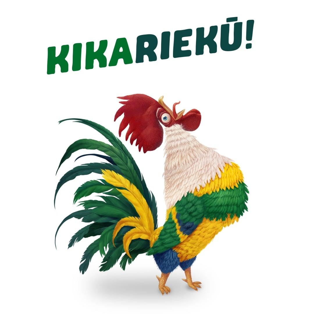 Prekės ženklas: KIKARIEKŪ!